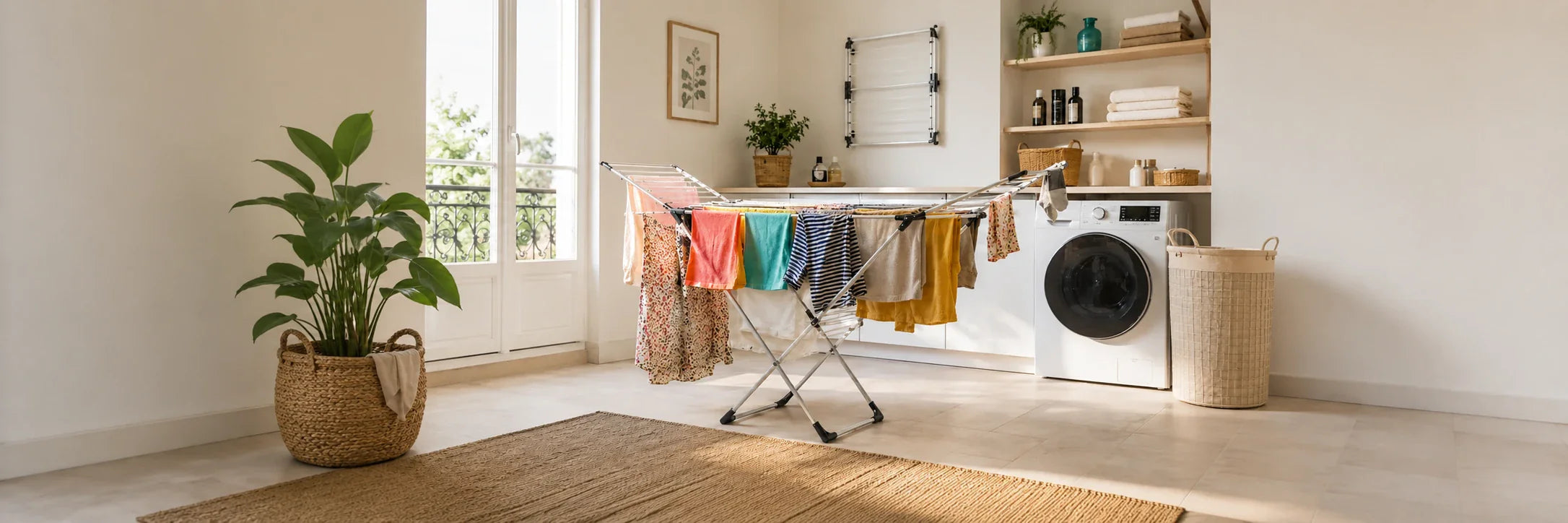 Comment choisir son étendoir à linge, le guide complet Image