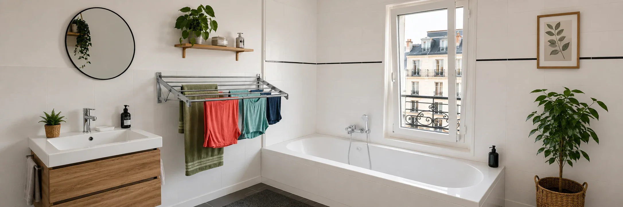 Faire sécher son linge en appartement : solutions et erreurs à éviter