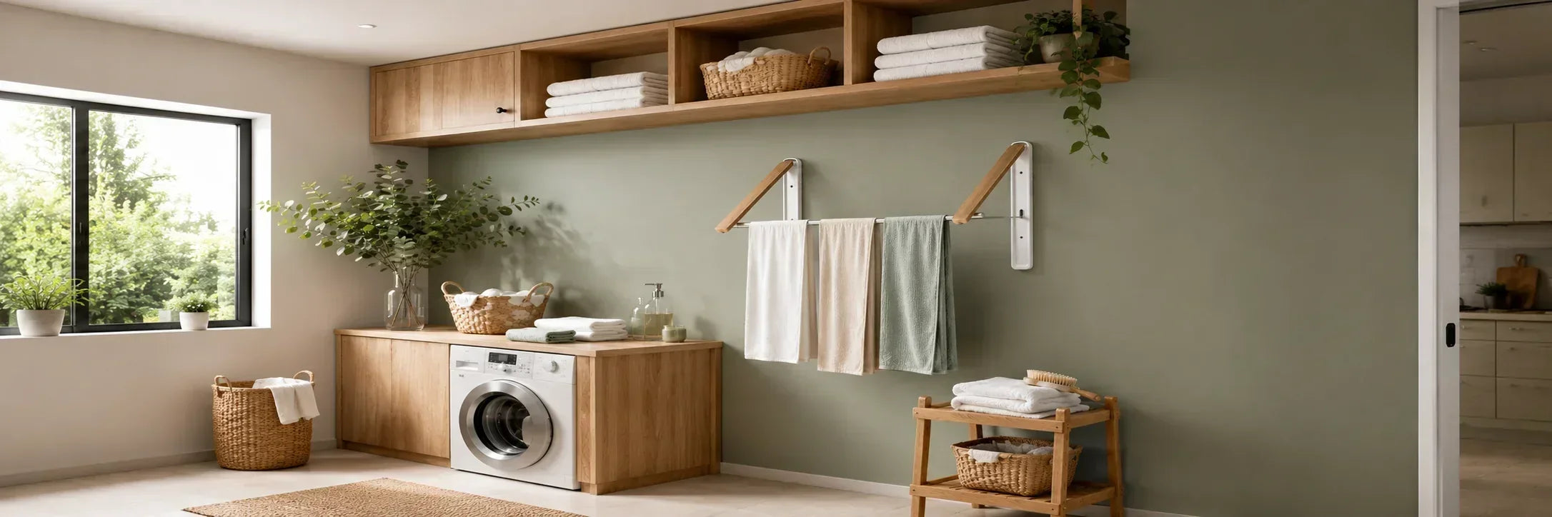 Où placer son étendoir à linge : les meilleurs emplacements Image