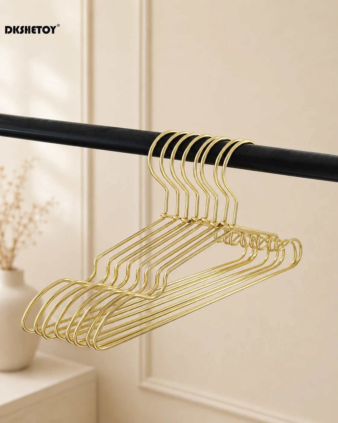 Cintres métal légers aluminium — vue 5