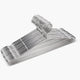 Cintres métal ultra-fins 42cm — vue 5