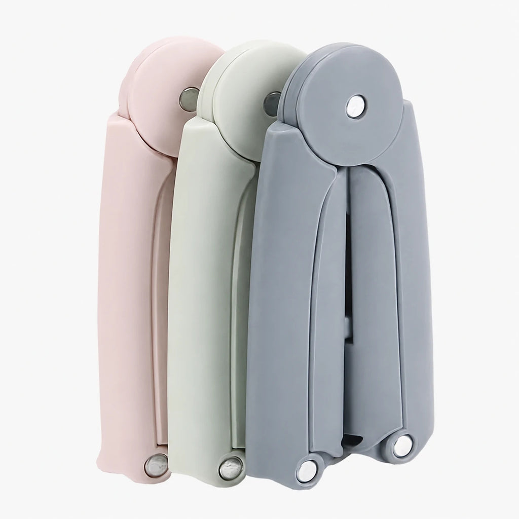 Cintres pliables voyage 40cm blocage bretelles — vue 5