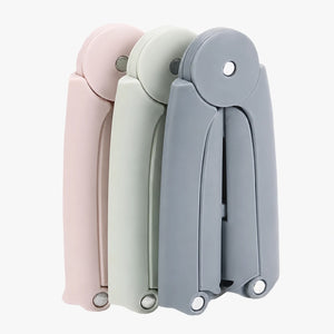 Cintres pliables voyage 40cm blocage bretelles — vue 5