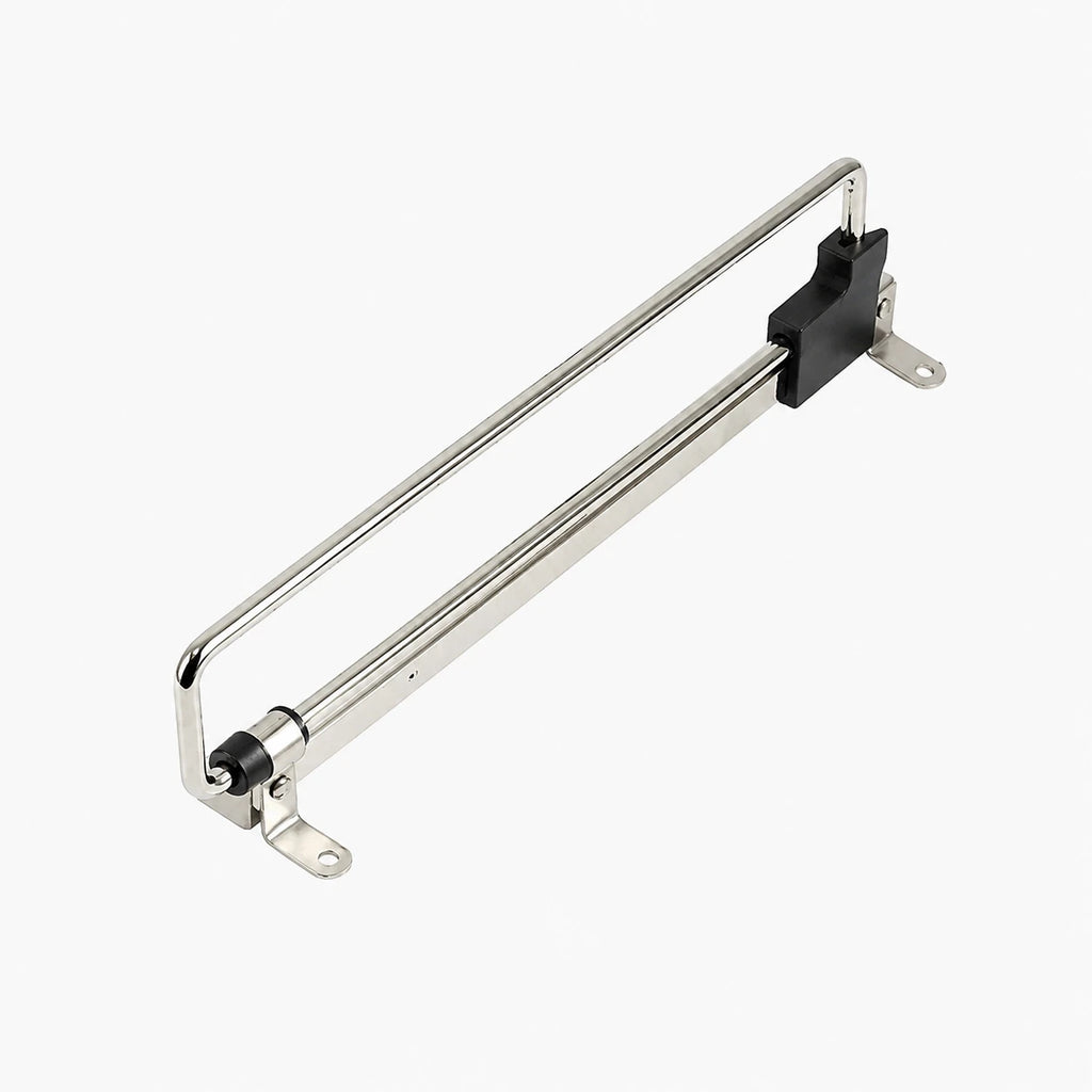 Cintres support coulissant réglable armoire barre rétractable 25cm