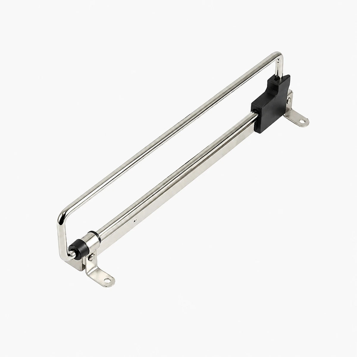 Cintres support coulissant réglable armoire barre rétractable 25cm