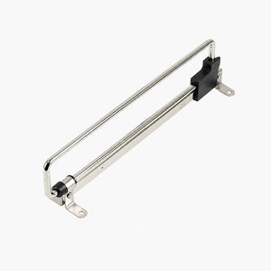 Cintres support coulissant réglable armoire barre rétractable 25cm