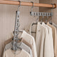 Cintres support pivotant 8 crochets — vue 3