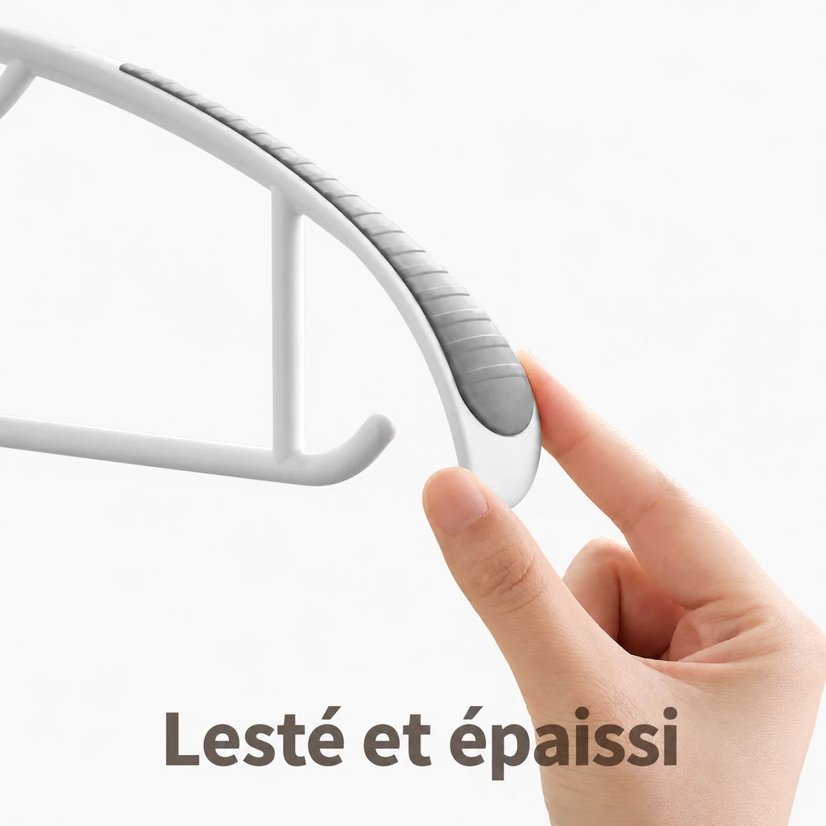 Cintres larges épaules renforcés — vue 3
