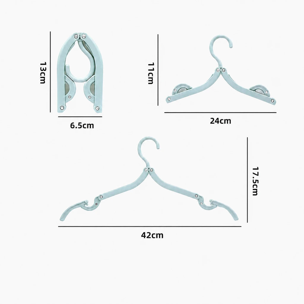 Cintres pliables voyage 42cm — vue 3