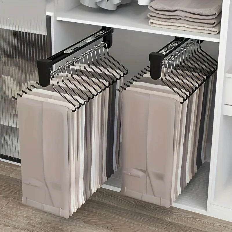 Cintres support coulissant réglable armoire — vue 2