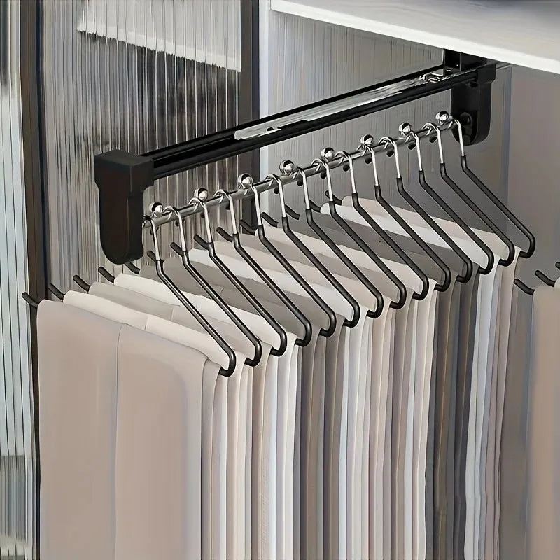 Cintres support coulissant réglable armoire — vue 3