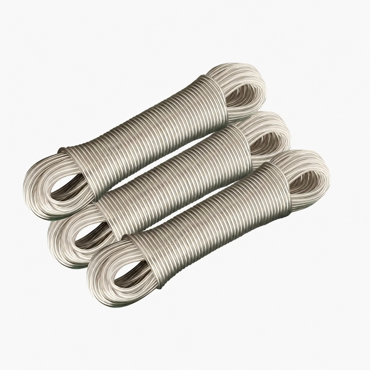 Corde à linge acier PVC extérieur — vue 5