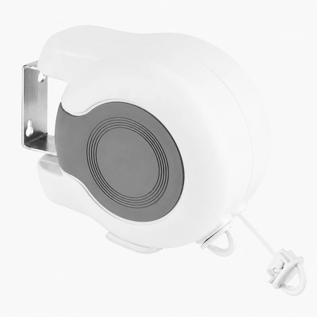 Corde à linge extérieur double fil — vue détaillée