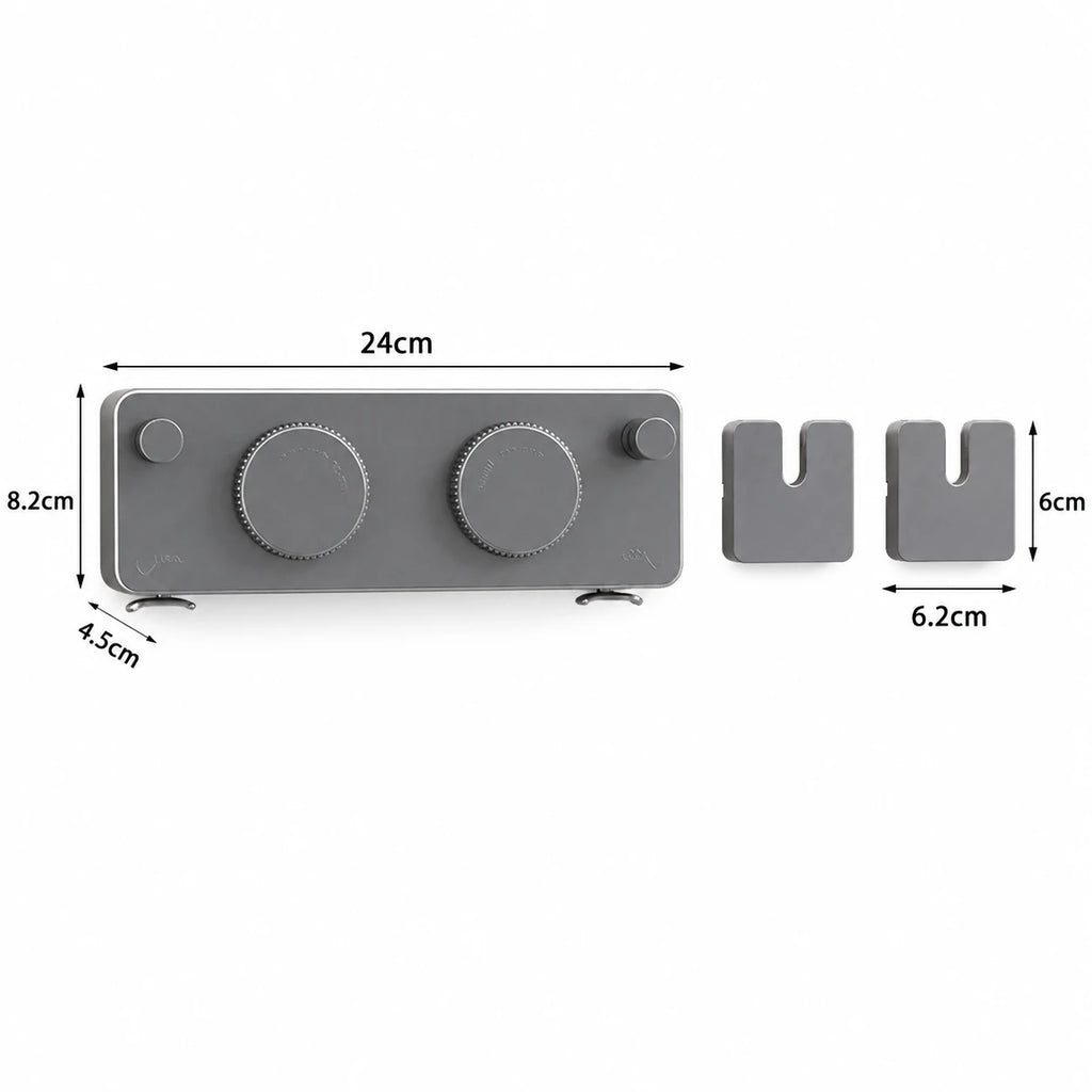 Corde à linge compacte double fil — vue 4