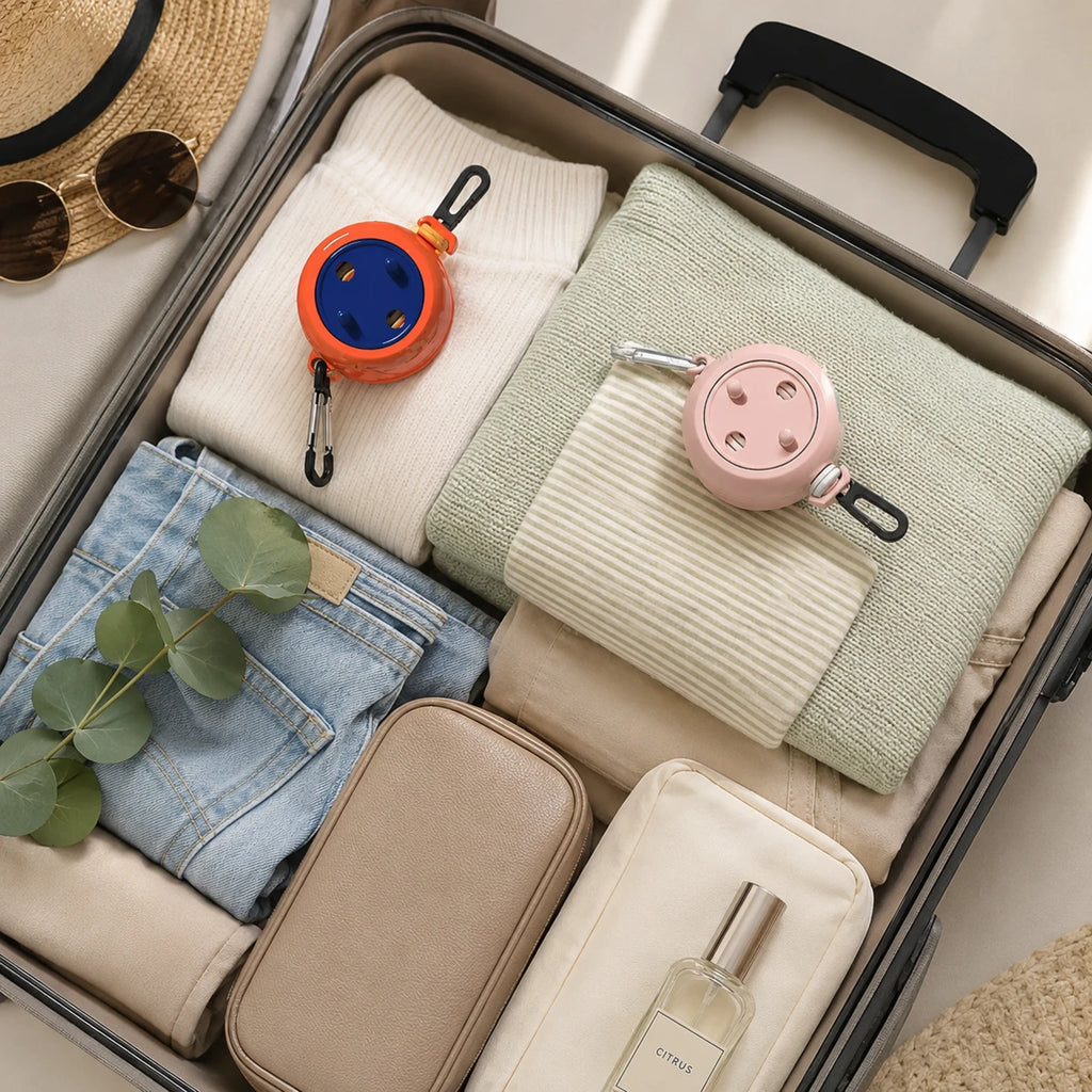 Corde à linge voyage portable — vue 5
