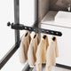 Étendoir balcon barre pliable fenêtre — vue 5