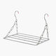 Étendoir balcon grille suspendue inox — vue 4
