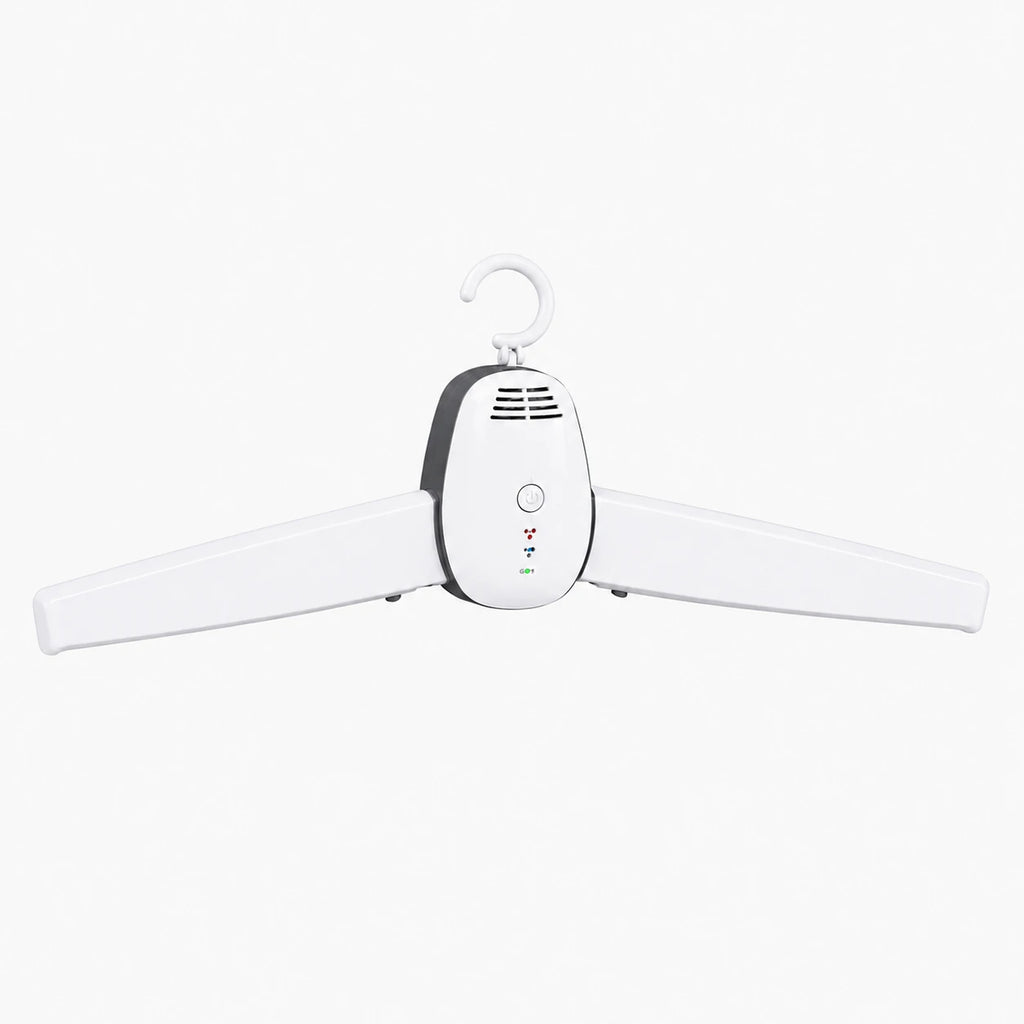 Étendoir chauffant suspendu UV cintre 150W démontable voyage