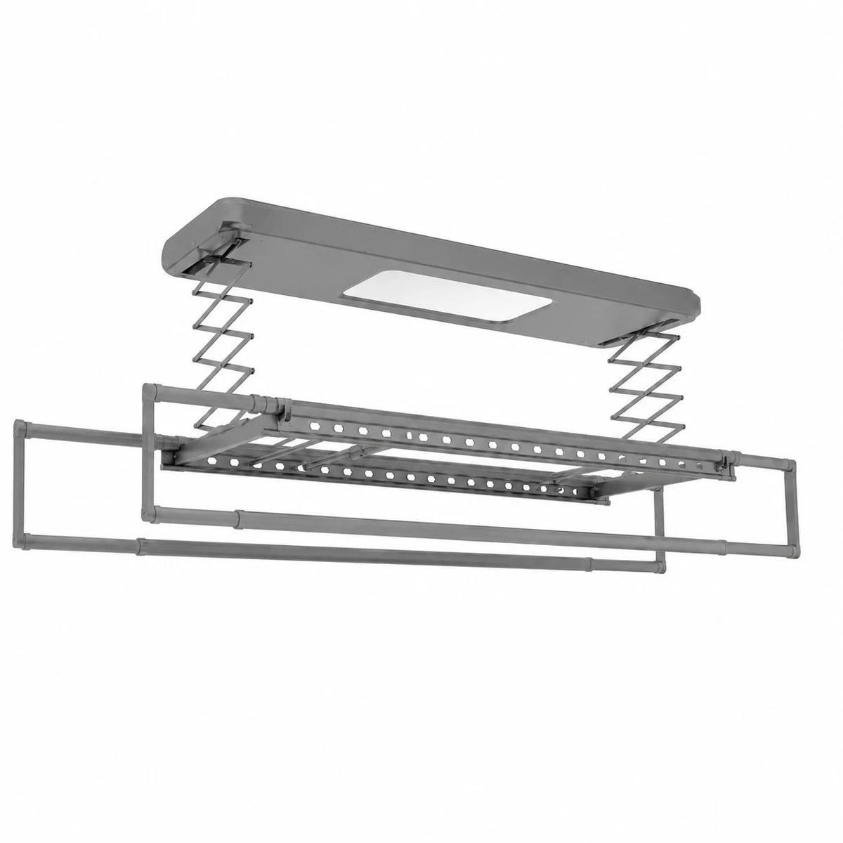 Étendoir plafond motorisé LED — vue 8