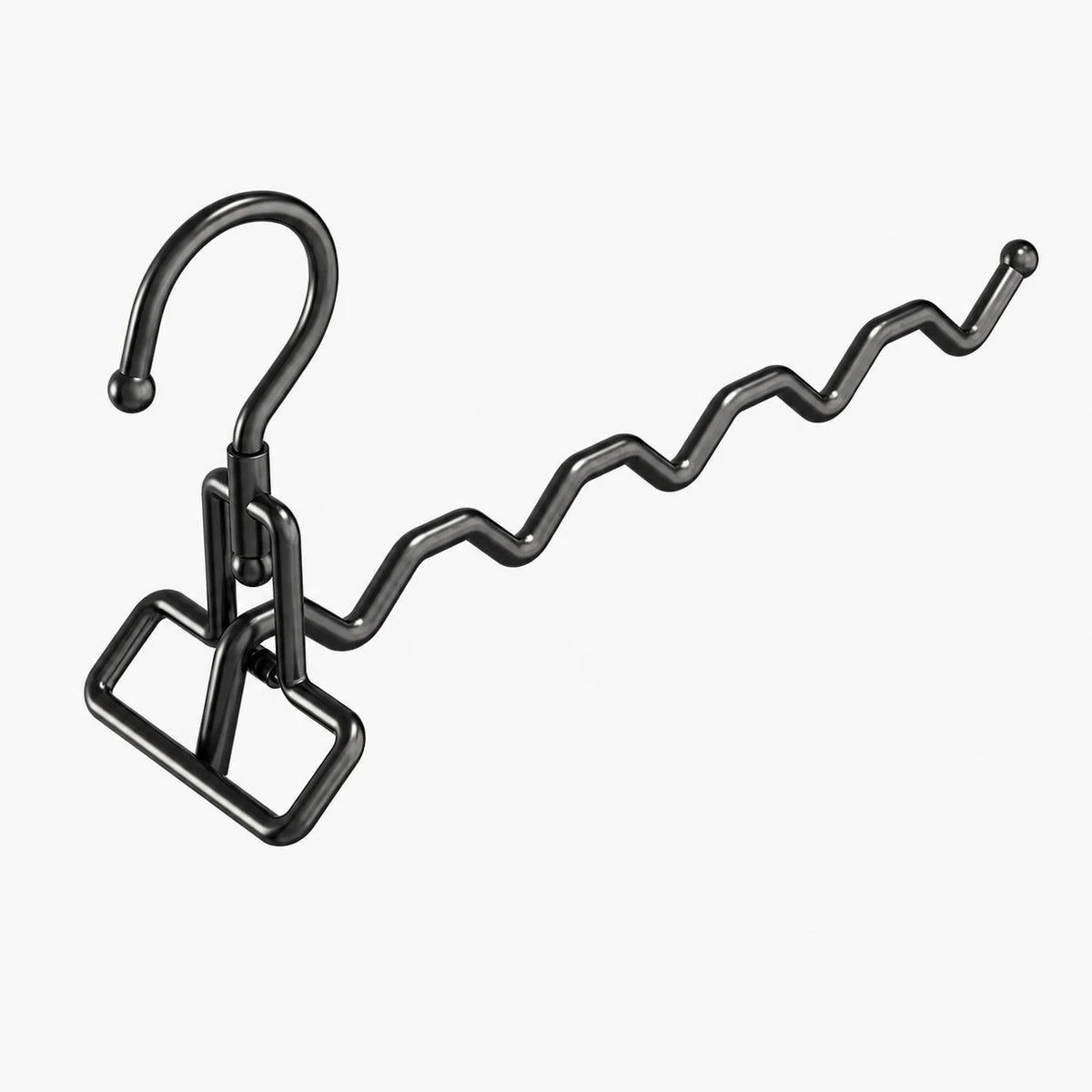 Étendoir porte cintre pliable voyage — vue 6