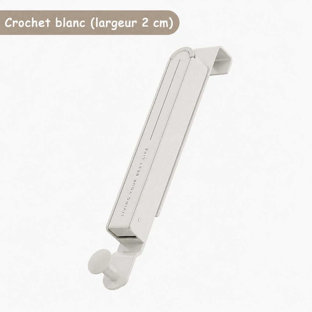 Étendoir porte télescopique aluminium — vue 11