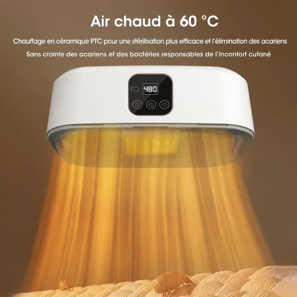 Étendoir chauffant UV housse 600W — vue 5