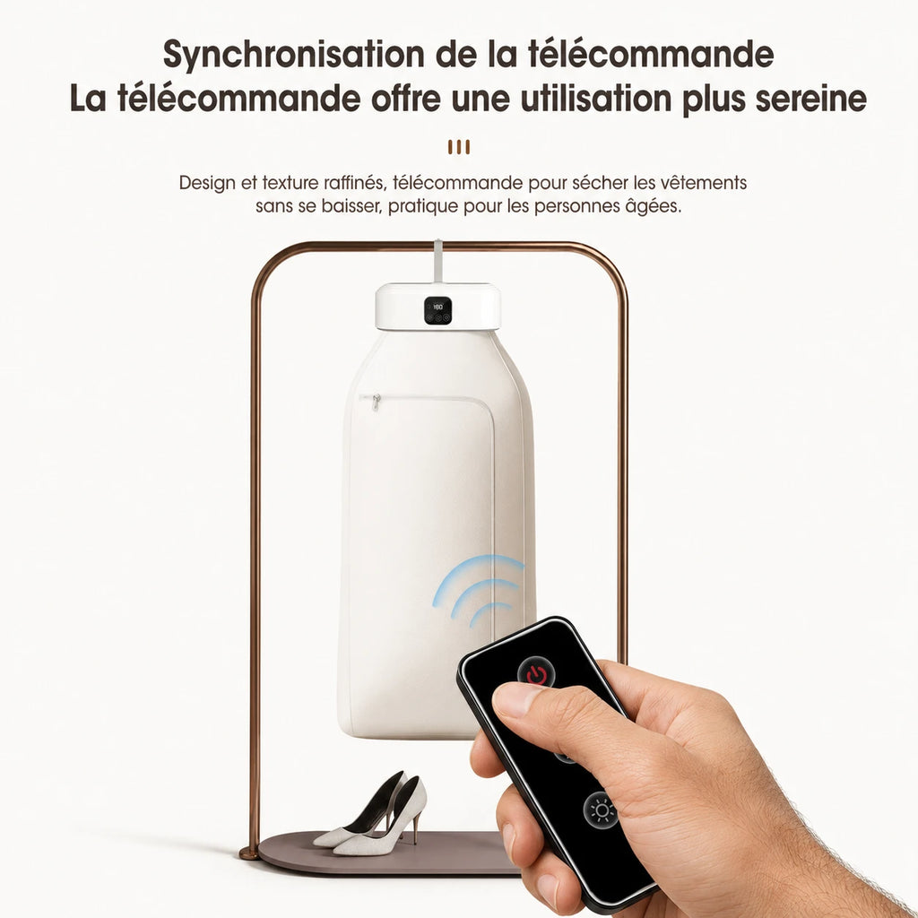 Étendoir chauffant UV housse 600W — vue 9