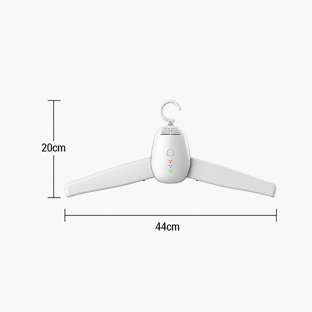 Étendoir chauffant suspendu UV cintre — vue 10