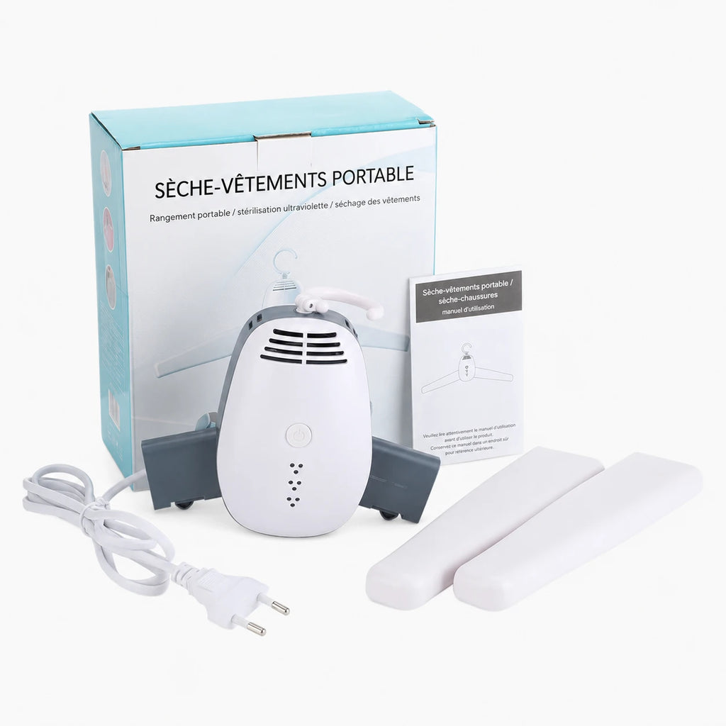 Étendoir chauffant suspendu UV cintre — vue 9