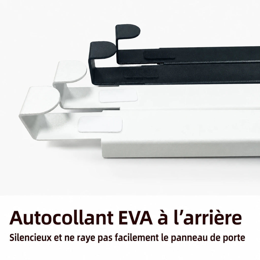 Étendoir porte bois hêtre fer noir — vue 3