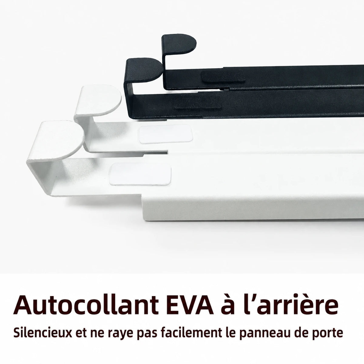 Étendoir porte bois hêtre fer noir — vue 3