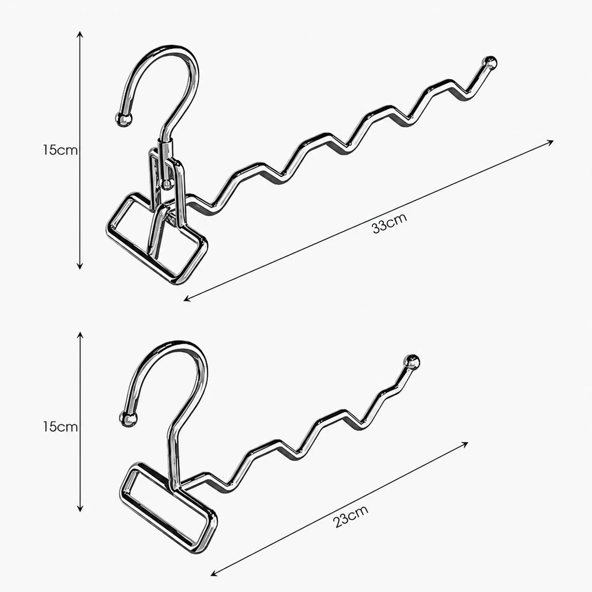 Étendoir porte cintre pliable voyage — vue 5