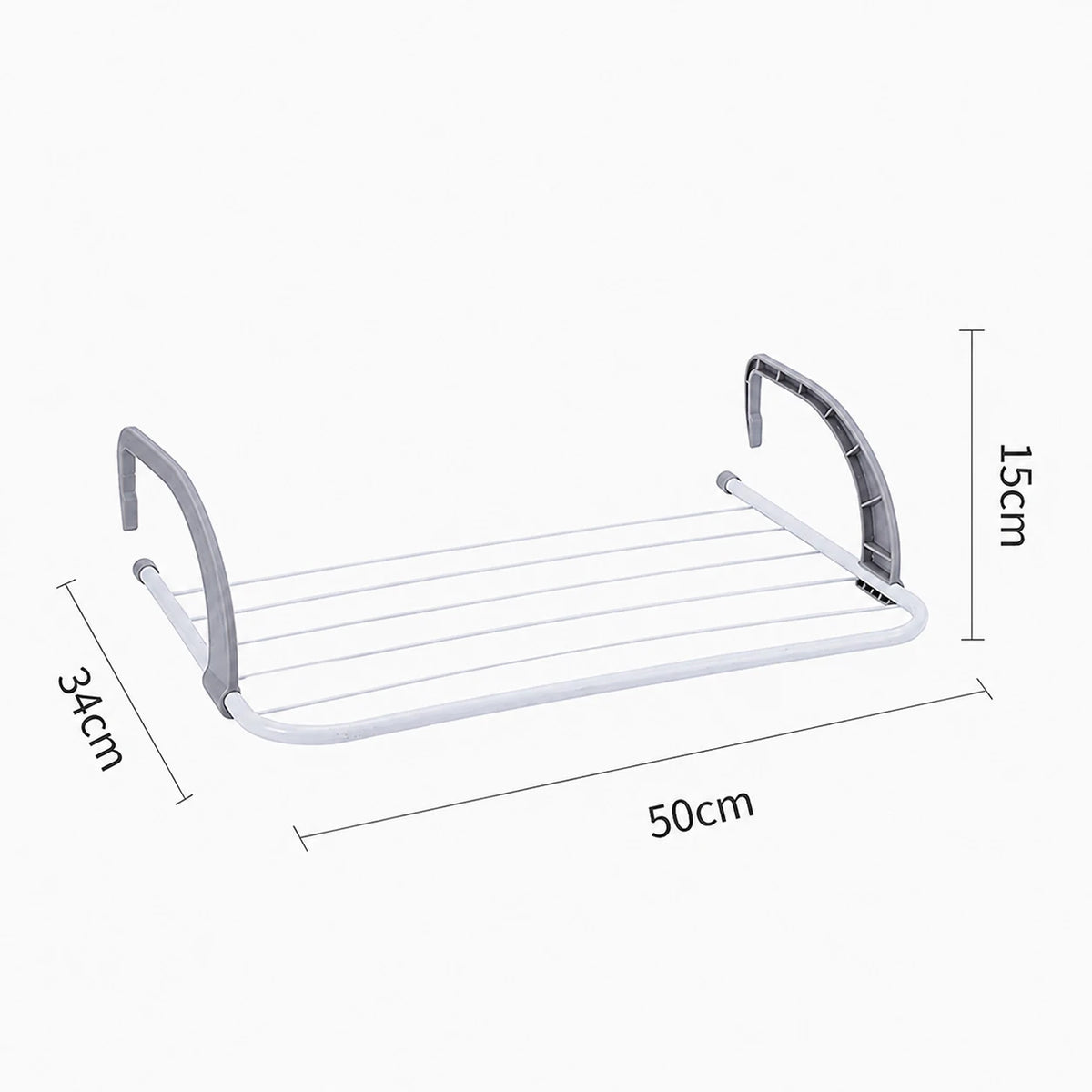 Étendoir radiateur compact pliable — vue 5