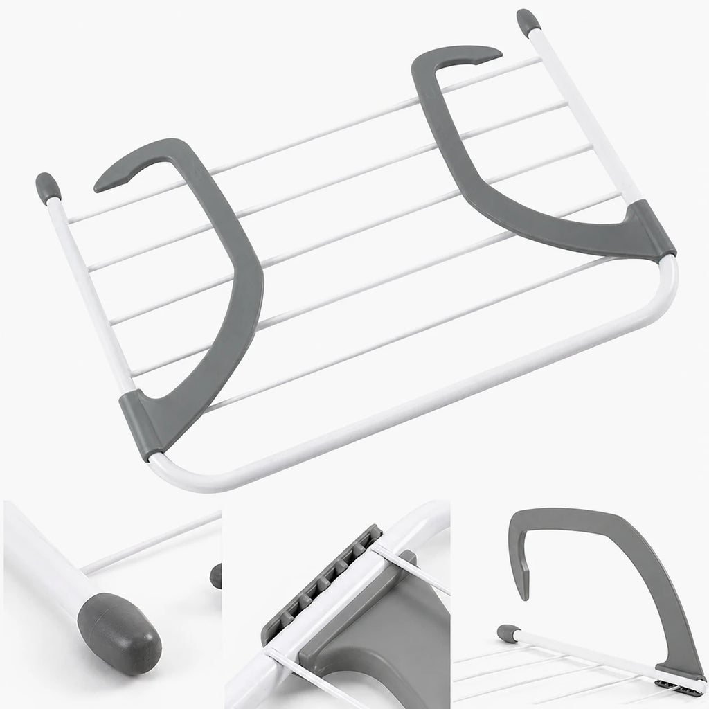 Étendoir radiateur compact pliable — vue 3