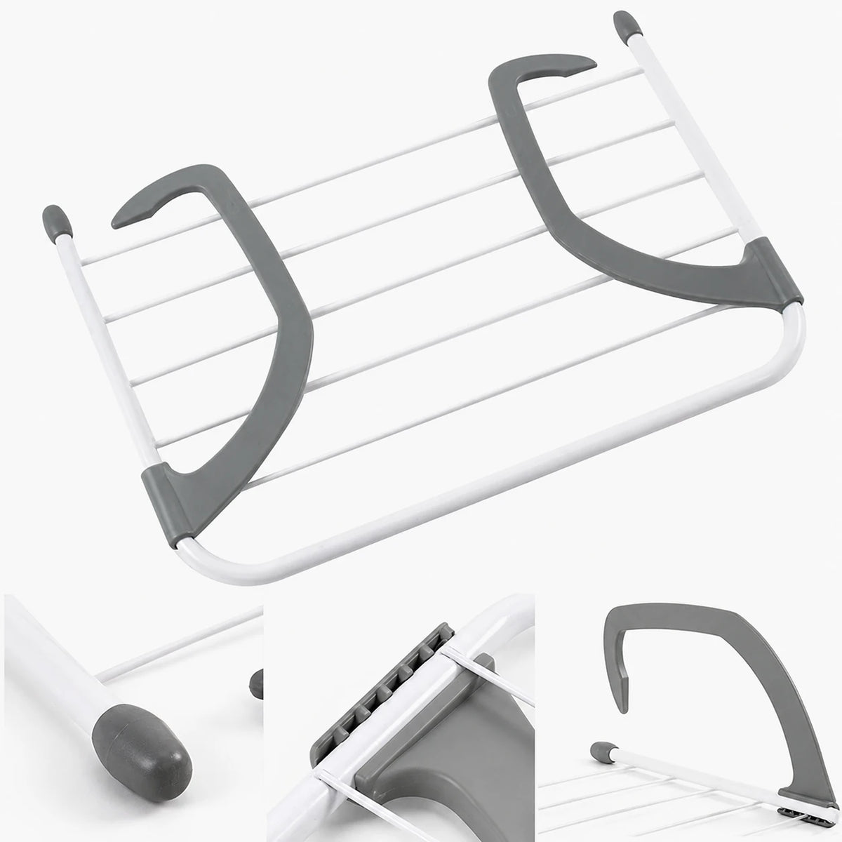 Étendoir radiateur compact pliable — vue 3