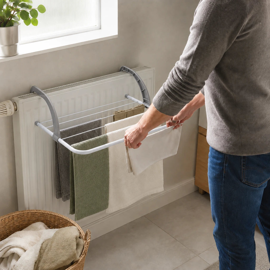 Étendoir radiateur compact pliable — vue 4