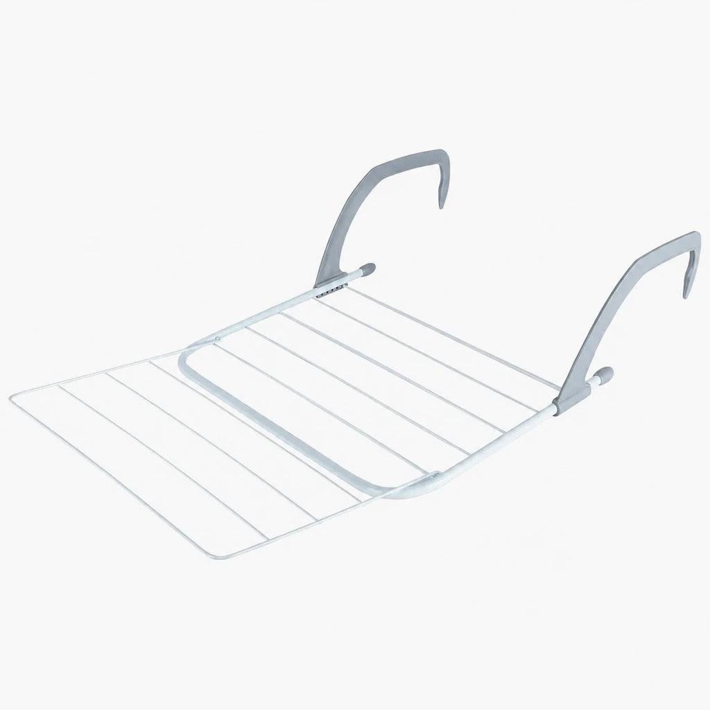 Étendoir radiateur double aile blanc — vue 6