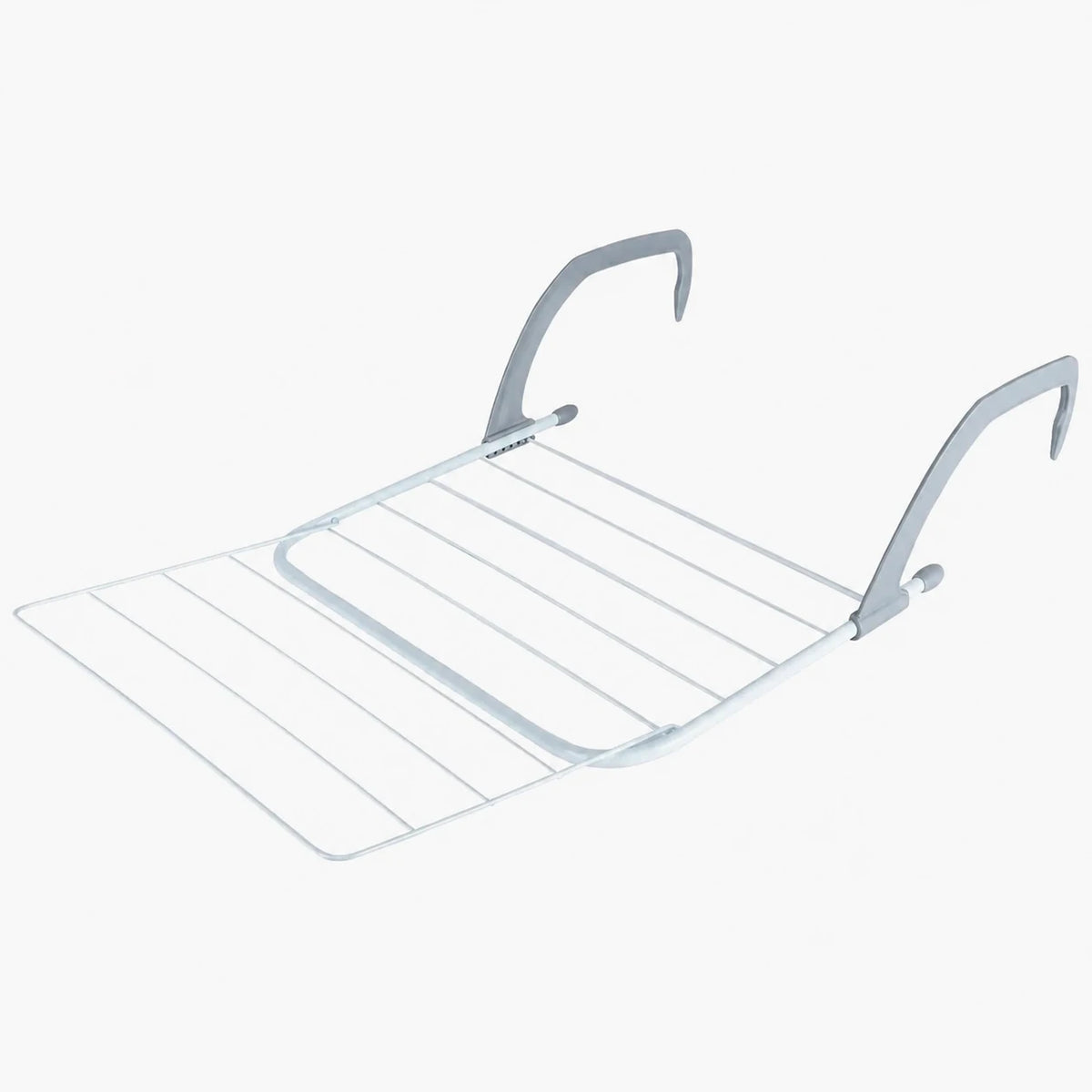 Étendoir radiateur double aile blanc — vue 6