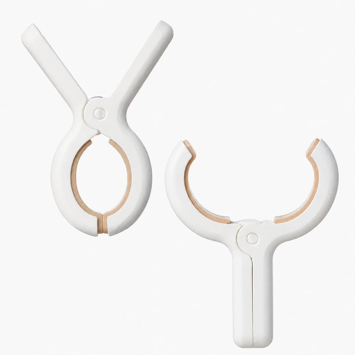 Grandes pinces à linge plastique anti-vent lot de 3 6 ou 12