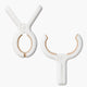 Grandes pinces à linge plastique anti-vent lot de 3 6 ou 12