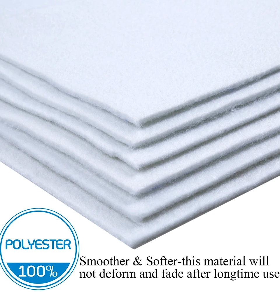 IRONING BOARD FELT PAD , Universal Replacement Ironing Board Felt Padding Underlay Breathable Cotton Felt,Easy to Cut