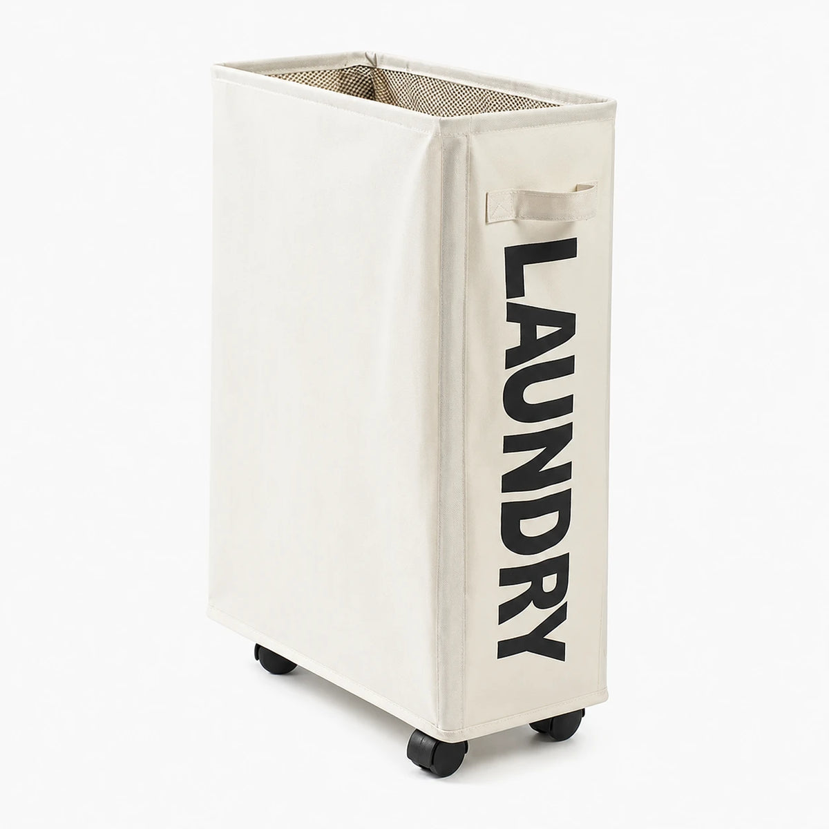Panier à linge à roulettes pliable multiusage — vue 9