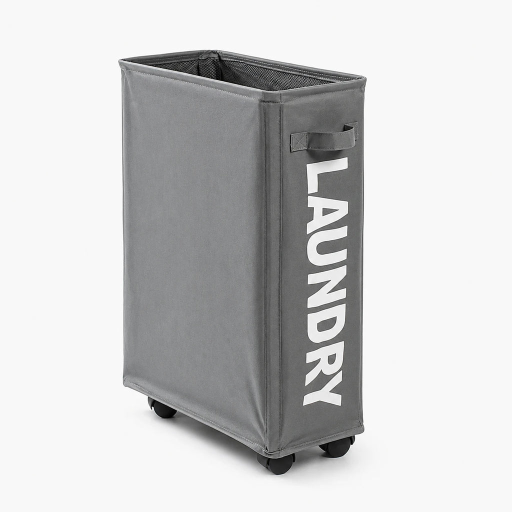 Panier à linge à roulettes pliable multiusage — vue 10
