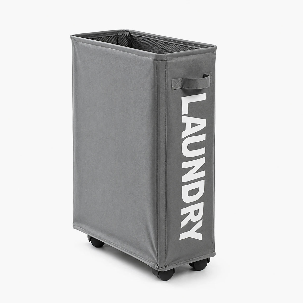 Panier à linge à roulettes pliable multiusage — vue 10