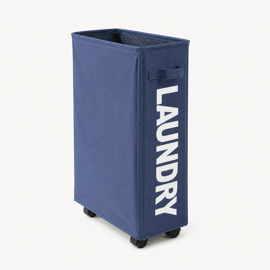 Panier à linge à roulettes pliable multiusage — vue 12