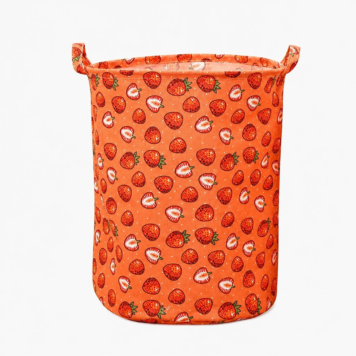Panier à linge coton et lin motifs enfants — vue 5