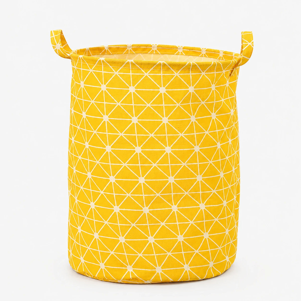 Panier à linge coton et lin motifs enfants — vue 10