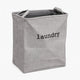 Panier à linge en jute naturel pliable — vue 4