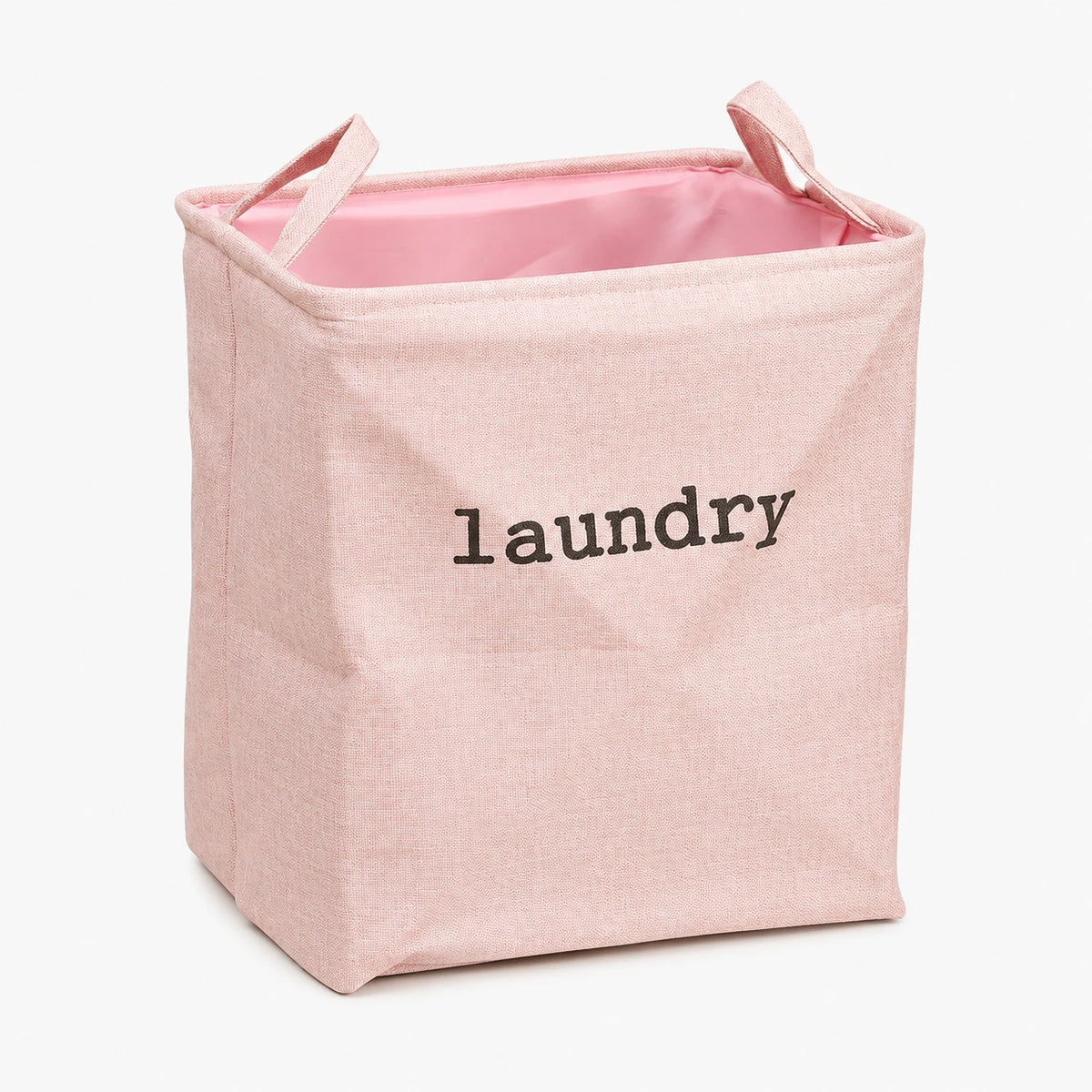 Panier à linge en jute naturel pliable — vue 7