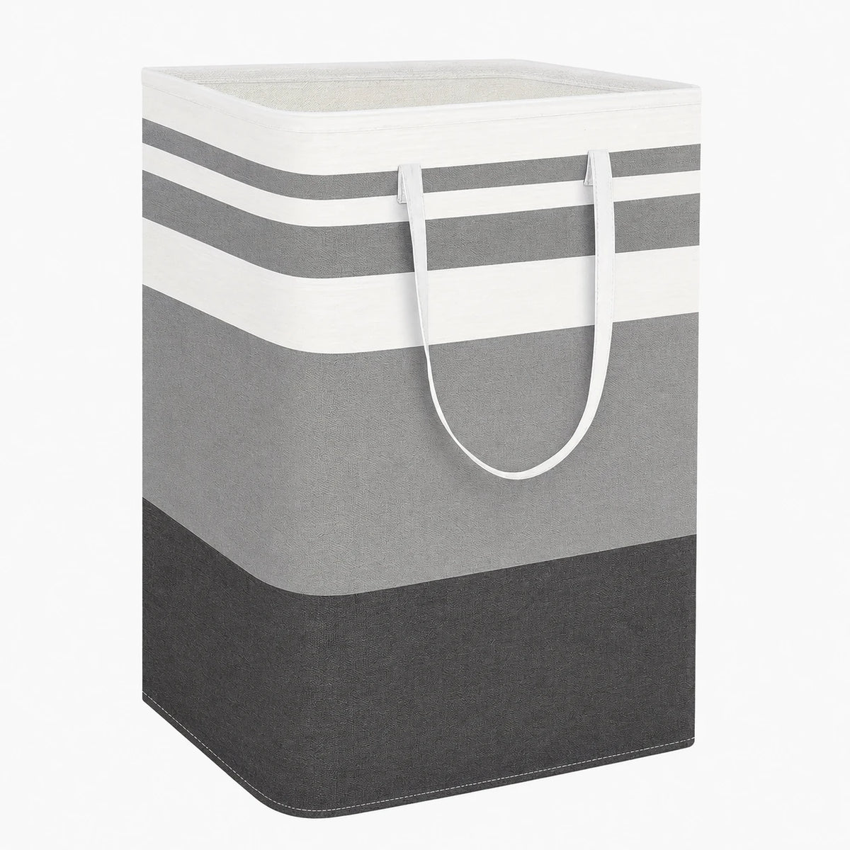 Panier à linge pliable 75L polyester léger avec poignées
